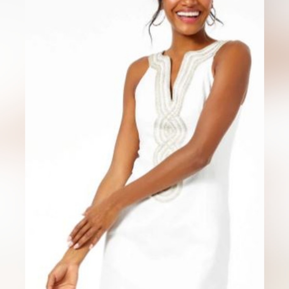 Lily shift dress
